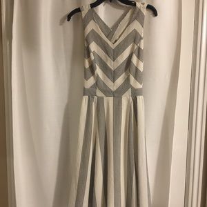 New. Never worn. Modern Black and White Sundress